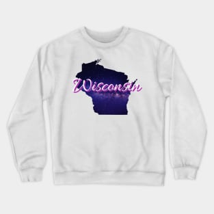 Galactic States - Wisconsin Crewneck Sweatshirt